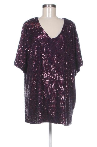 Bluză de femei Ulla Popken, Mărime XXL, Culoare Mov, Preț 125,98 Lei, #137395865