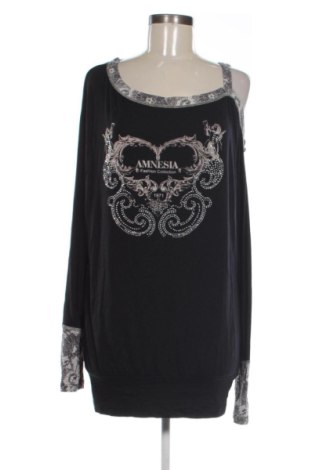 Damen Shirt AMNESIA, Größe L, Farbe Schwarz, Preis 10,10 €, #137396083