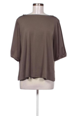 Дамска блуза H&M, Размер XL, Цвят Кафяв, Цена 13,00 €, #137396223
