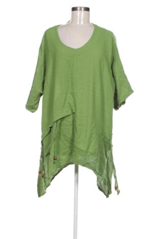Дамска блуза NEW COLLECTION, Размер 3XL, Цвят Зелен, Цена 19,94 €, #137396250