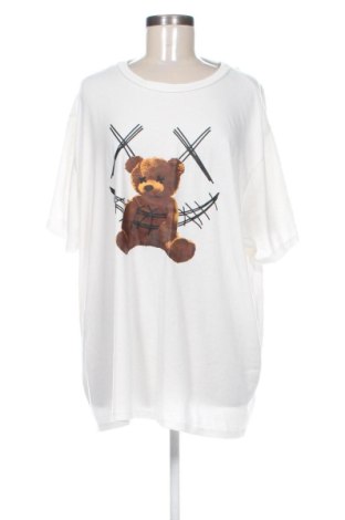 Bluzka damska Unbranded, Rozmiar 5XL, Kolor Biały, Cena 71,97 zł, #137396257