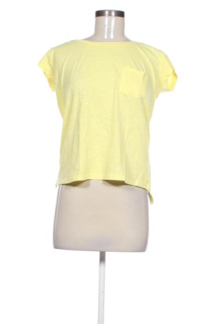 Bluzka damska Stradivarius, Rozmiar L, Kolor Żółty, Cena 34,04 zł, #137396259