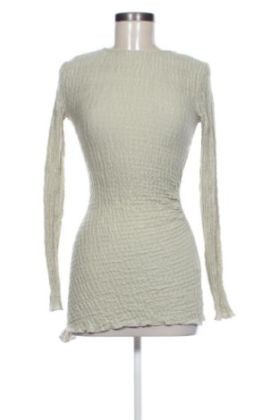 Дамска блуза Pull&Bear, Размер S, Цвят Екрю, Цена 10,68 €, #137396344