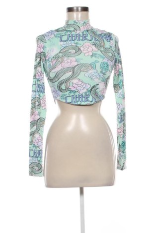 Bluză de femei Bershka, Mărime XS, Culoare Multicolor, Preț 38,00 Lei, #137396425