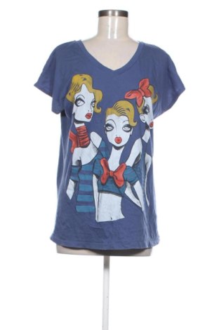Bluzka damska United Colors Of Benetton, Rozmiar XL, Kolor Niebieski, Cena 63,50 zł, #137396471