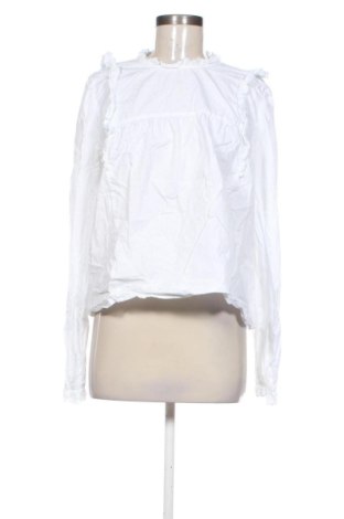 Bluzka damska H&M, Rozmiar L, Kolor Biały, Cena 43,55 zł, #137396501