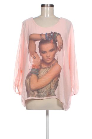 Bluzka damska Unbranded, Rozmiar XL, Kolor Różowy, Cena 29,84 zł, #137396605