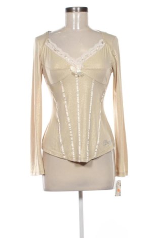 Bluzka damska Unbranded, Rozmiar M, Kolor Beżowy, Cena 51,91 zł, #137396993