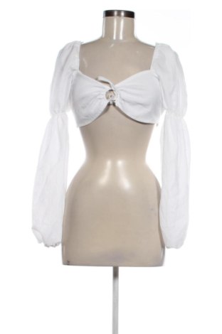 Bluză de femei H&M, Mărime M, Culoare Alb, Preț 32,99 Lei, #137397776