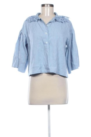 Dámska blúza Sandro, Veľkosť M, Farba Modrá, Cena  27,00 €, #137397777
