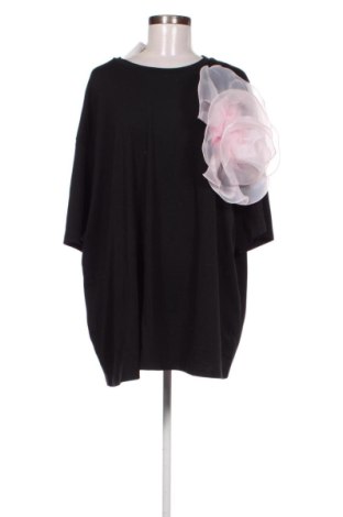 Дамска блуза SHEIN, Размер 3XL, Цвят Черен, Цена 13,29 €, #137398152