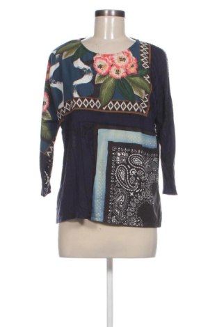 Дамска блуза Desigual, Размер S, Цвят Многоцветен, Цена 45,11 €, #137398265