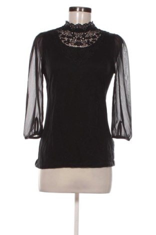 Дамска блуза H&M, Размер M, Цвят Черен, Цена 8,00 €, #137399229