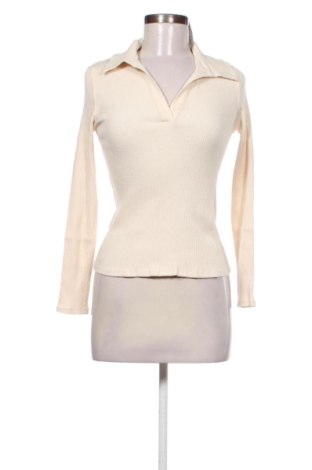Дамска блуза Mango, Размер L, Цвят Екрю, Цена 9,00 €, #137399526