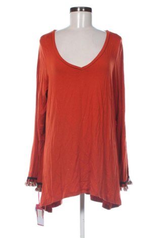 Дамска блуза Unbranded, Размер XXL, Цвят Оранжев, Цена 8,07 €, #137399896