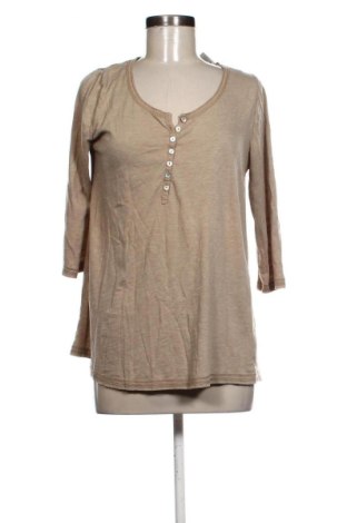 Damen Shirt H&M, Größe M, Farbe Beige, Preis 8,00 €, #137399929
