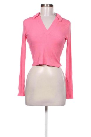 Bluzka damska H&M, Rozmiar S, Kolor Różowy, Cena 25,40 zł, #137400844