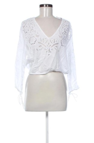 Bluzka damska Zara, Rozmiar M, Kolor Biały, Cena 158,33 zł, #137401402