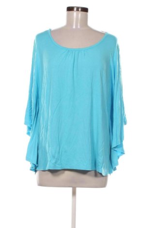 Bluzka damska Bpc Bonprix Collection, Rozmiar L, Kolor Niebieski, Cena 42,34 zł, #137401459