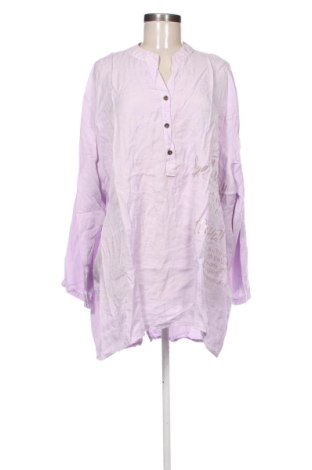 Bluzka damska Unbranded, Rozmiar 3XL, Kolor Fioletowy, Cena 46,57 zł, #137402221