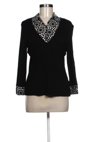 Bluză de femei Gerry Weber, Mărime L, Culoare Negru, Preț 68,24 Lei, #137402447
