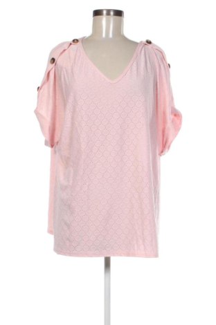 Дамска блуза Unbranded, Размер 3XL, Цвят Розов, Цена 15,00 €, #137402817