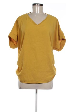 Дамска блуза Unbranded, Размер L, Цвят Жълт, Цена 6,00 €, #137402876
