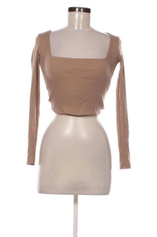 Bluză de femei Zara, Mărime S, Culoare Bej, Preț 52,49 Lei, #137404083