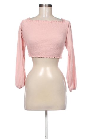 Bluzka damska H&M, Rozmiar S, Kolor Popielaty róż, Cena 25,40 zł, #137404214