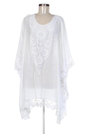 Дамска блуза Unbranded, Размер 4XL, Цвят Бял, Цена 15,00 €, #137405827
