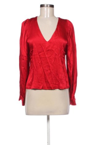 Bluză de femei Uterque, Mărime S, Culoare Roșu, Preț 288,70 Lei, #137406971