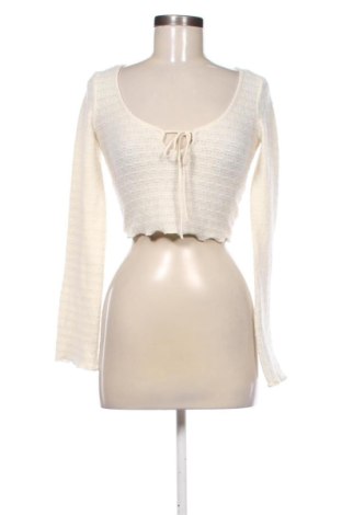 Damen Shirt Bershka, Größe S, Farbe Ecru, Preis € 6,61, #137387584