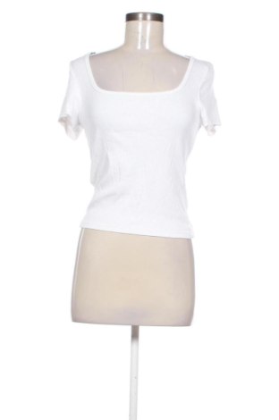 Bluzka damska H&M Divided, Rozmiar L, Kolor Biały, Cena 33,00 zł, #137382059