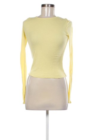 Дамска блуза Mango, Размер S, Цвят Жълт, Цена 8,24 €, #137240455