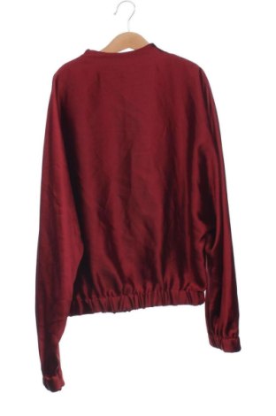 Дамска блуза Zara, Размер XS, Цвят Червен, Цена 9,15 €, #137267197