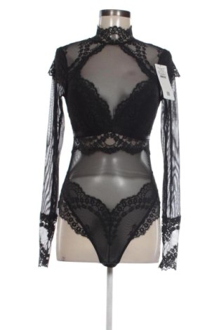 Γυναικεία μπλούζα Hunkemoller, Μέγεθος M, Χρώμα Μαύρο, Τιμή 41,99 €, #137316520