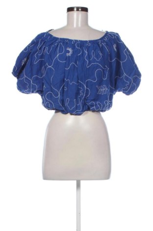 Női blúz Stradivarius, Méret M, Szín Kék, Ár 3 191 Ft, #137335962