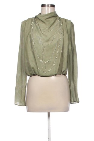 Bluză de femei Zara, Mărime M, Culoare Verde, Preț 73,00 Lei, #137337743