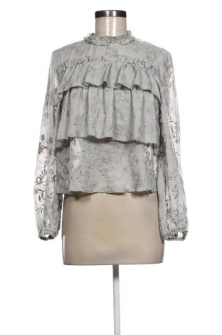 Bluzka damska Zara, Rozmiar S, Kolor Szary, Cena 37,91 zł, #137342413