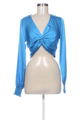 Bluză de femei Amisu, Mărime M, Culoare Albastru, Preț 52,49 Lei, #137343342