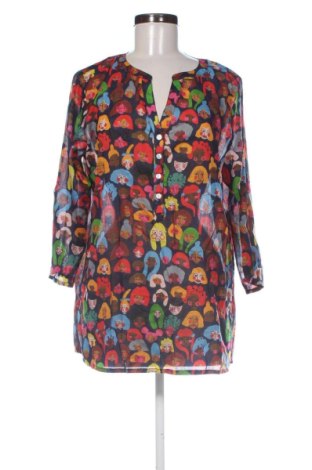 Bluză de femei Paprika, Mărime XL, Culoare Multicolor, Preț 41,99 Lei, #137343640