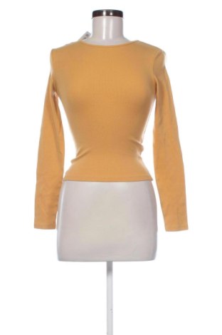 Bluză de femei Cropp, Mărime XS, Culoare Galben, Preț 26,25 Lei, #137343829