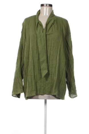 Bluză de femei Zara, Mărime M, Culoare Verde, Preț 108,13 Lei, #137344047