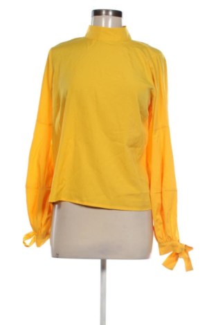 Bluză de femei Gina Tricot, Mărime S, Culoare Galben, Preț 41,99 Lei, #137344277