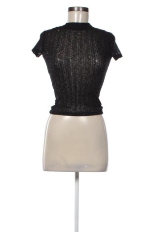 Bluză de femei Sinsay, Mărime XS, Culoare Negru, Preț 31,49 Lei, #137348475