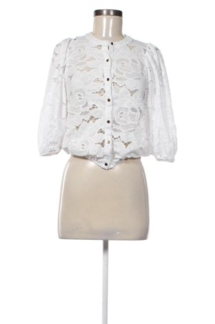 Bluză de femei Mohito, Mărime XXS, Culoare Alb, Preț 31,49 Lei, #137348599