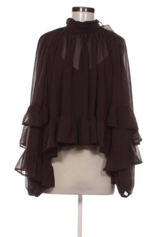 Bluză de femei Gestuz, Mărime S, Culoare Maro, Preț 489,99 Lei, #137348614