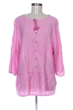 Bluză de femei Tom Tailor, Mărime XXL, Culoare Roz, Preț 89,23 Lei, #137351436