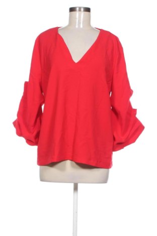 Bluzka damska H&M, Rozmiar XL, Kolor Czerwony, Cena 38,10 zł, #137353298