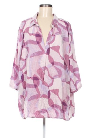 Bluzka damska Laura Torelli, Rozmiar 3XL, Kolor Kolorowy, Cena 55,04 zł, #137353790